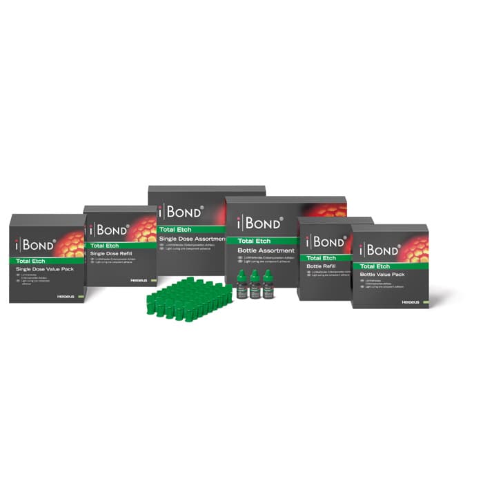 iBOND Total Etch Light-Cure Bonding Agent, Bottle Value Pack, 4 ml/Bottle, 3/Pack, 66039867 thumbnail 20