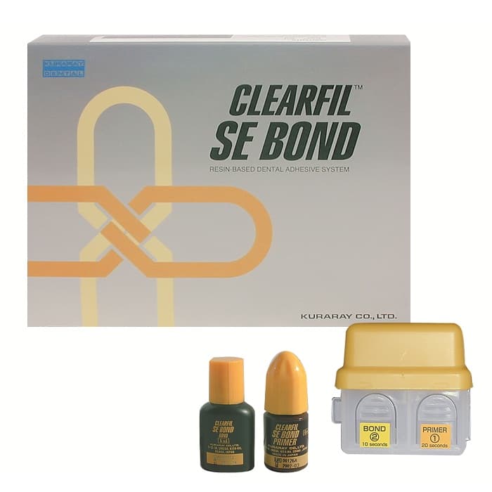 Clearfil SE Bond Self-Etch Light-Cure Dental Adhesive System, Value Kit, 3 x 6 ml Primer & 3 x 5 ml Bond, 1972KA thumbnail 26