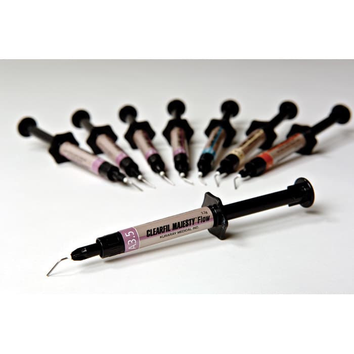 Clearfil Majesty Flow Flowable Composite, Shade A2, 3.2 g Syringe Refill with 15 Tips, 2611KA thumbnail 20