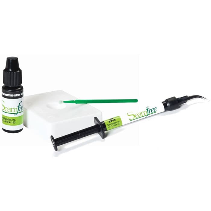 Vista Apex Seamfree Composite Wetting Resin and Lubricant Syringe Kit, 1.2 mL, with 10 Exacta-Flo Tips, #90025 thumbnail 13