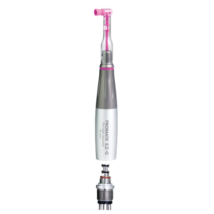 Pac-Dent ProMate™ EZ-Q Quick Disconnect Hygiene Handpiece, Low Speed Air, 3000 RPM, Autoclavable, PA-EZ3H thumbnail 5