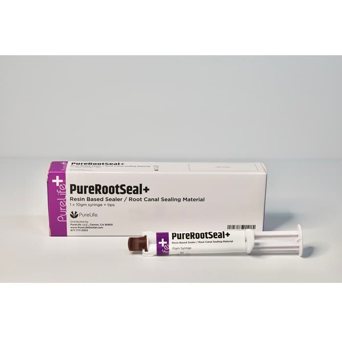 PureRootSeal+ Resin-Based Root Canal Sealer, Paste/Paste Dual Syringe - PureRootSeal+ - Syringe - Image 1