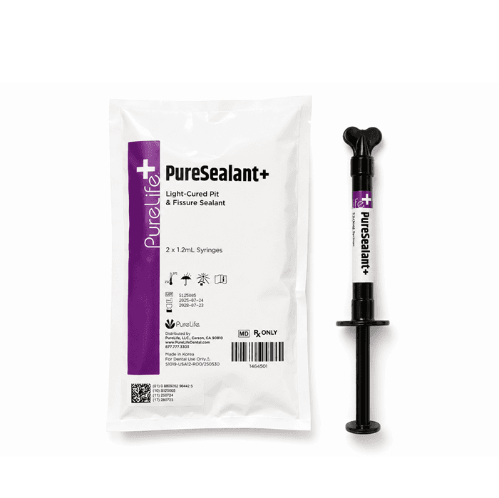 PureSealant+ Light-Curable Pit & Fissure Sealant, 2-Pack - PureSealant+ - 2-Pack - Image 1
