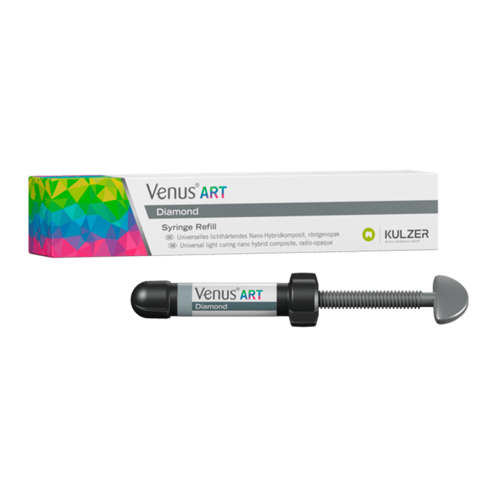 Kulzer Venus Diamond Nanohybrid Universal Composite, Shade C3, 4 g Syringe Refill, 66035482 thumbnail 20