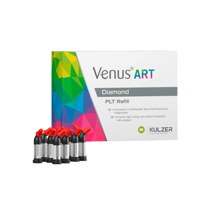 Venus Diamond Nanohybrid Universal Composite, ODC (Opaque Dark Chromatic), PLT Unidose Refill, 0.25 g, 10/Pkg thumbnail 13