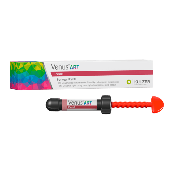 Venus Pearl Nanohybrid Composite, Shade A1, 3 g Syringe Refill, 66048175 thumbnail 25