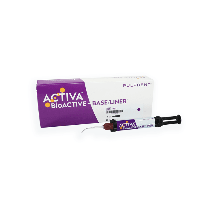 Pulpdent ACTIVA BioACTIVE-Base/Liner Single Pack, 5 mL / 7 g Syringe with 20 Automix Tips, VB1 thumbnail 29