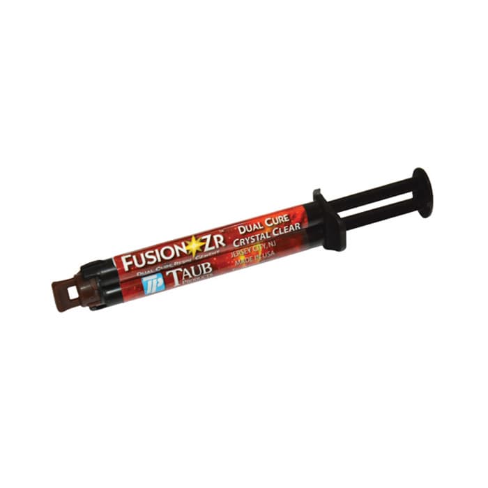 Fusion ZR Dual-Cure Resin Cement Automix Tips, Pack of 25 - Fusion ZR Dual-Cure Resin Cement - Automix Tips - Image 1