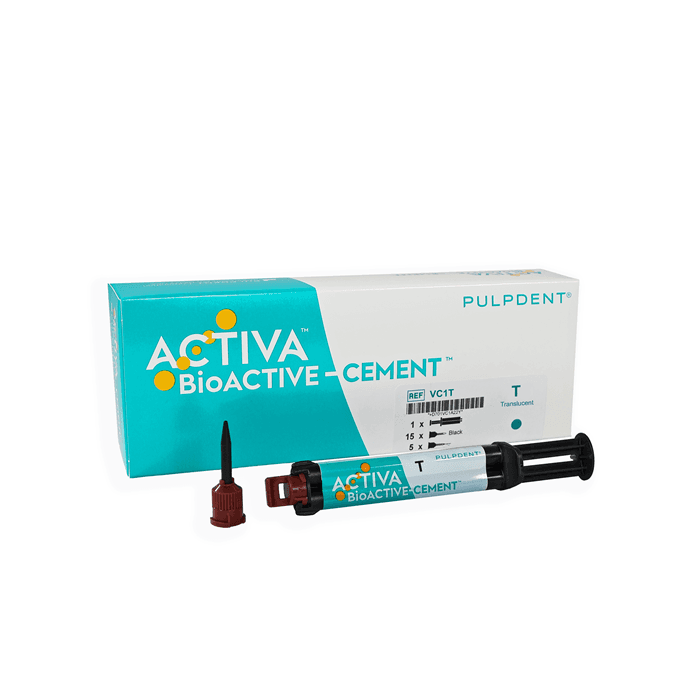 Activa BioActive Cement Single Pack, Translucent, 5 mL Syringe with 20 Automix Tips, VC1T thumbnail 29