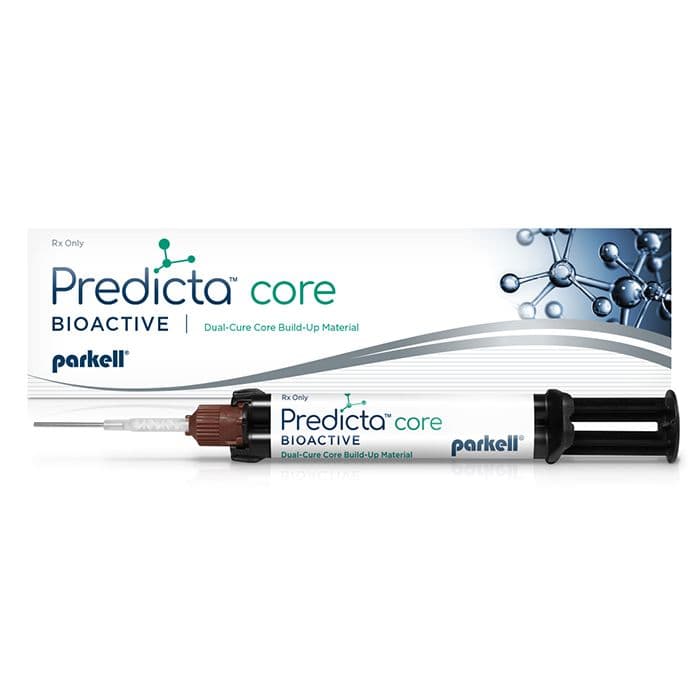 Predicta Bioactive Dual-Cure Core Build-Up Material, Stackable, White, 5 ml Syringe Refill, S605 thumbnail 20