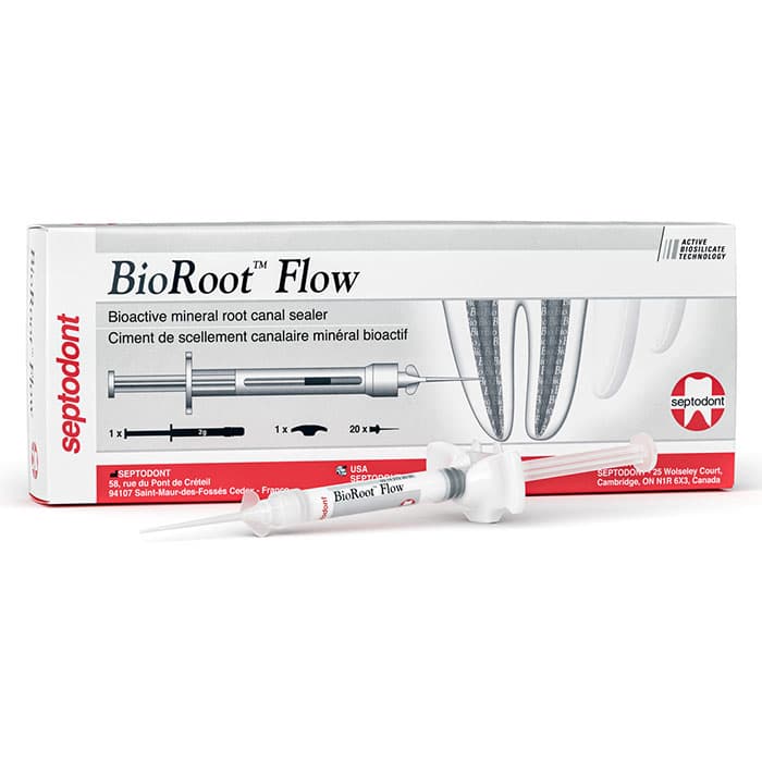 Septodont BioRoot Flow Bioceramic Root Canal Sealer, 2 g Syringe, 01E0510 thumbnail 27
