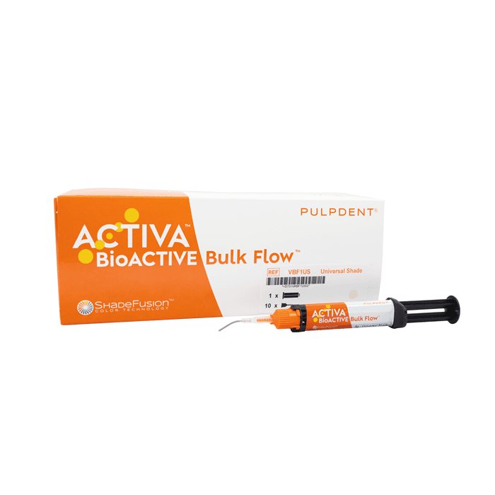 Pulpdent ACTIVA BioACTIVE Bulk Flow Automix Tips, Bendable Metal Cannula, 19 Ga, Clear, 20/Pk, T20G19 thumbnail 13