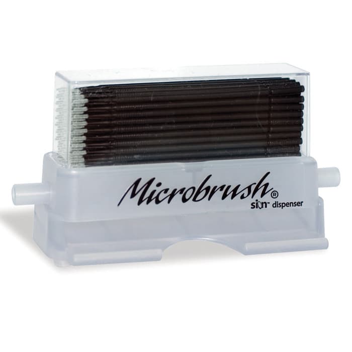 Microbrush X Extended Reach Micro Applicator Refill, Extra Thin, Black, 100/Pk, PX100 thumbnail 18