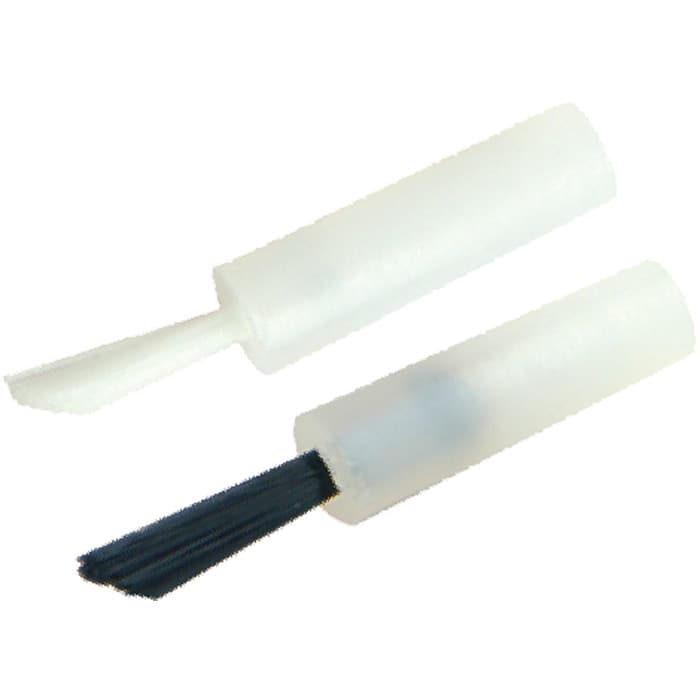 Vista Apex Universal Composite Brush Tips, Fine Bristle, White, 100/Bag, 302001 thumbnail 16