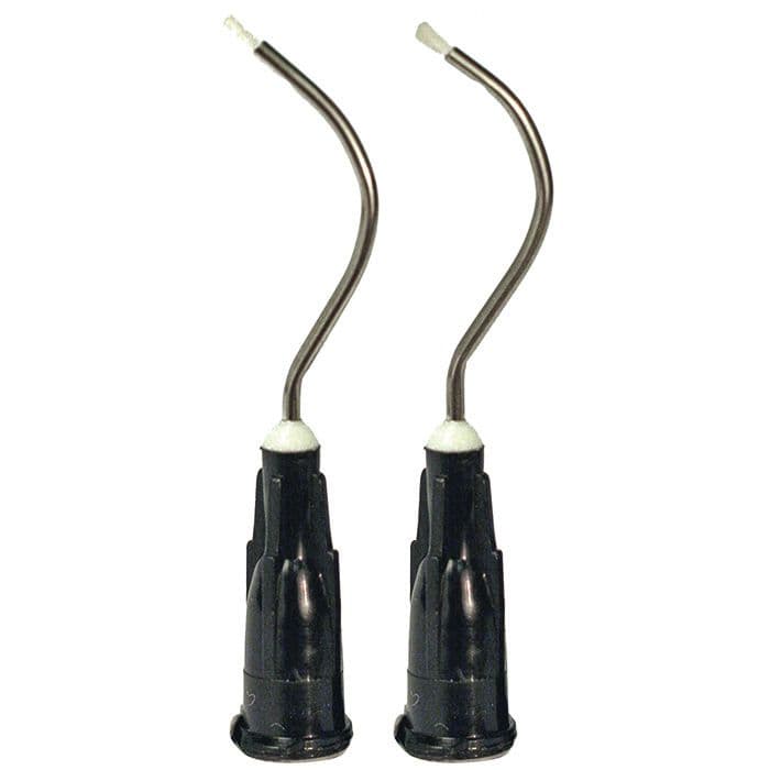 Sol-u-Flo Prebent Applicator Brush Tips, 19 Gauge, Opaque Black, 100/Pk, 312200 thumbnail 15