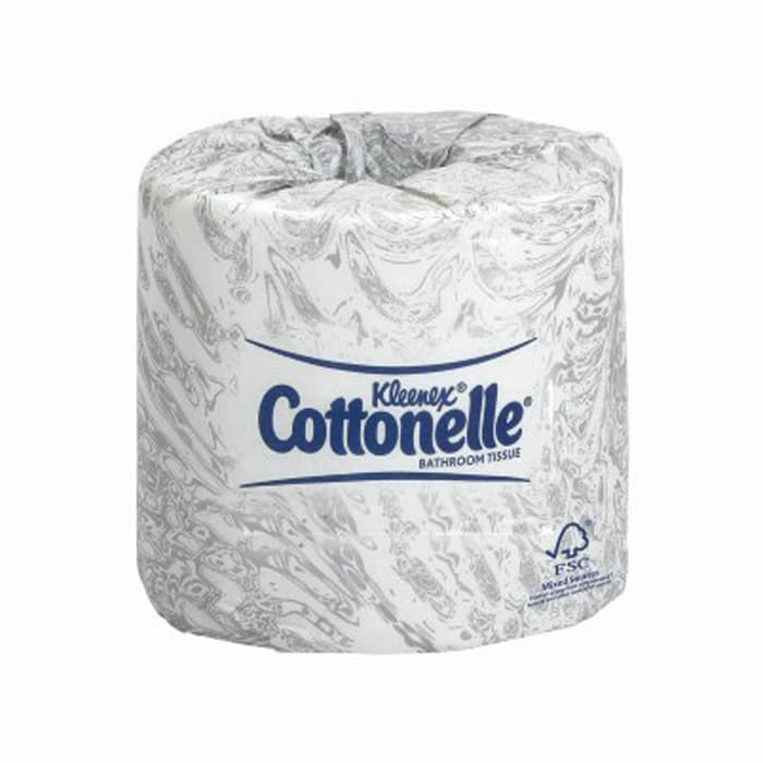 Cottonelle Professional Standard Roll Bathroom Tissue, 2-Ply, White, Individually Wrapped, 451 Sheets/Roll, 60 Rolls/Case, 17713 thumbnail 7