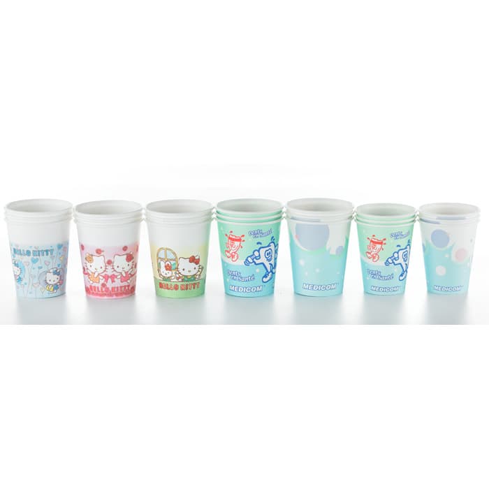 Medicom SafeBasics Poly-Coated Paper Cups, 5 oz, Healthy Teeth Design, 1000/Pk, 116-CH thumbnail 5