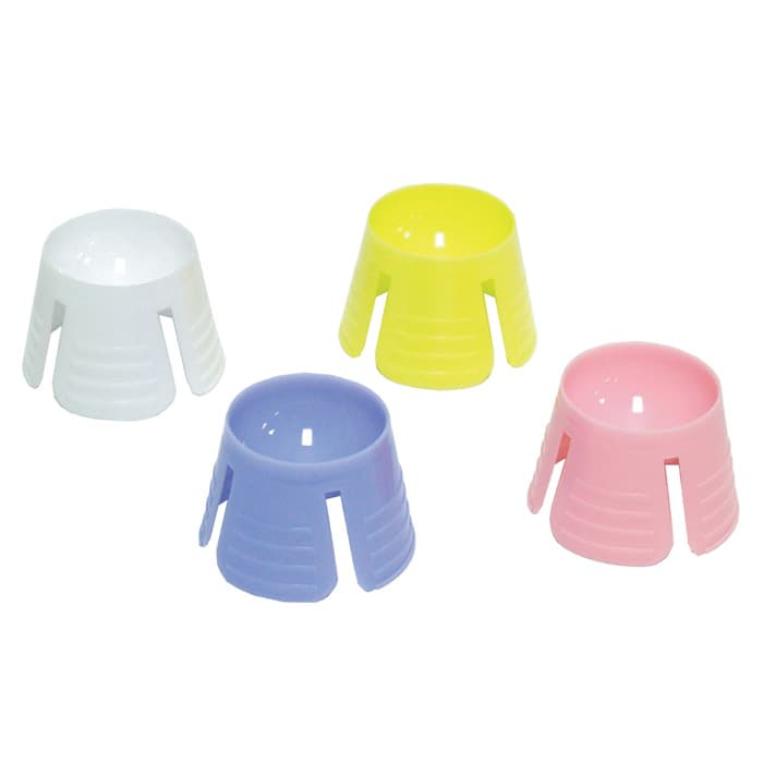 Pac-Dent Disposable Dappen Dish, White, 250/Pk thumbnail 2
