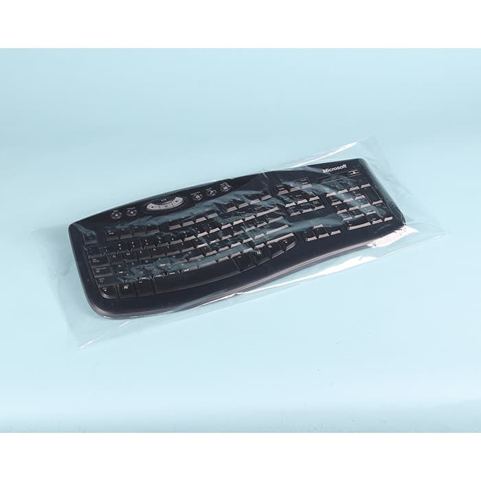 Plasdent Standard Keyboard Cover Sleeves with Cuff, 22" x 14", Clear Plastic, 250/Box, PS400 thumbnail 15