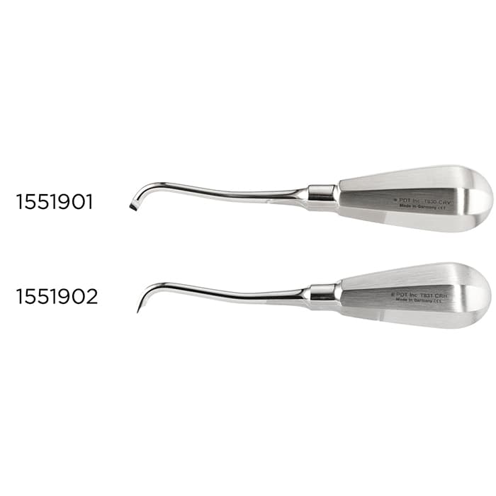 Paradise Dental Technologies Horizontal Crown Remover, Single End, Stainless Steel, T831 thumbnail 7