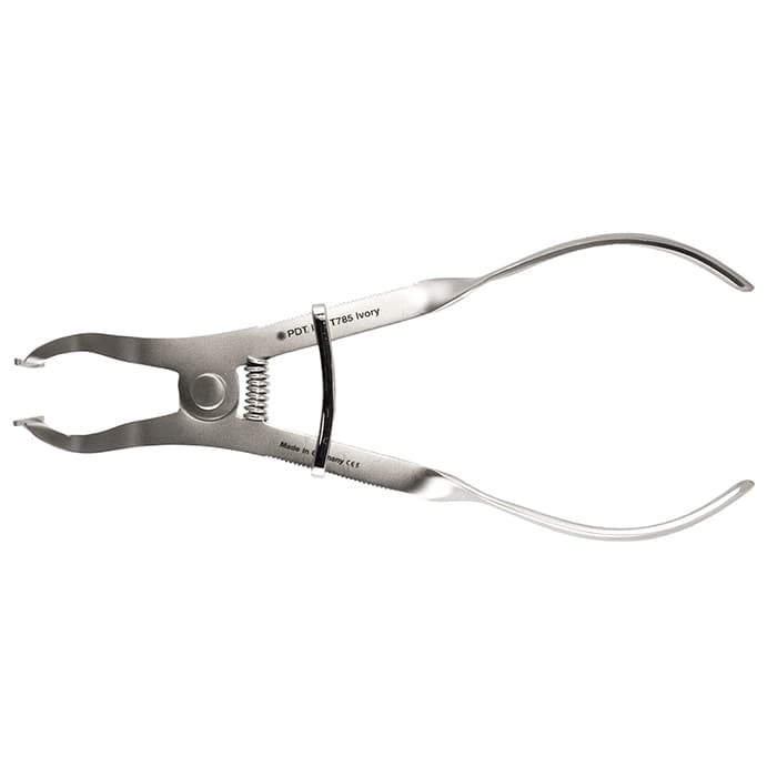 Rubber Dam Clamp Forceps, Ivory Type, Paradise Dental Technologies, T785 thumbnail 6