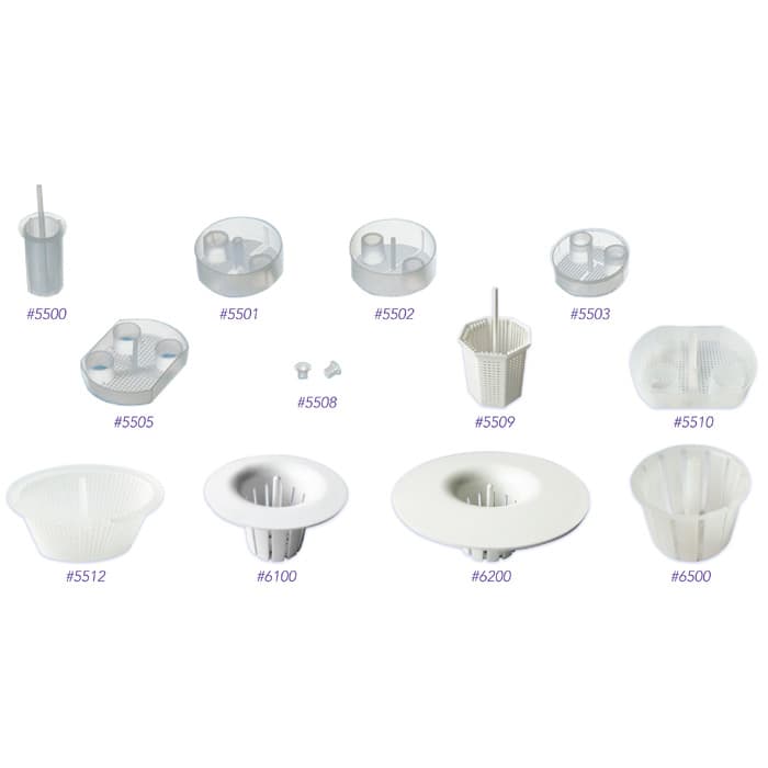 ProEvac Disposable Traps, Model #6100 (Universal), 144/Pk, PD-6100 - ProEvac Disposable Traps - Image 1