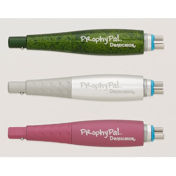Denticator ProphyPal Hygiene Handpiece, Classic Silver, 4-Hole, 5,000 RPM, 1/Pk, 750001 thumbnail 8