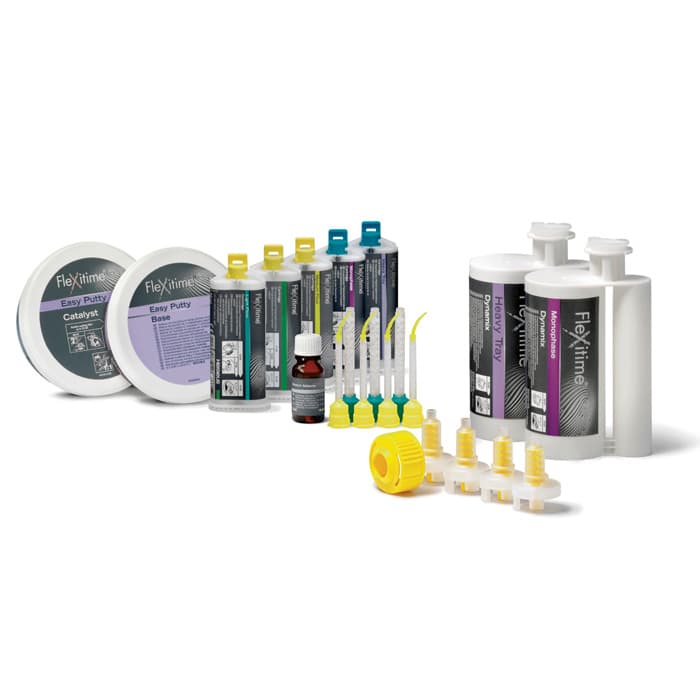 Kulzer Flexitime VPS Impression Material, Correct Flow (Wash), 50 mL Automix Cartridges, Refill, 2/Pk, 50034806 thumbnail 14