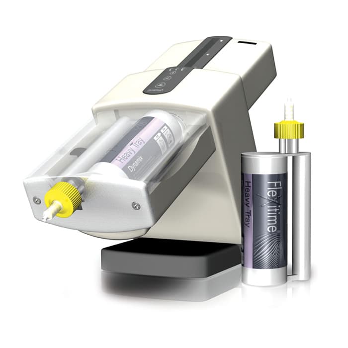 Flexitime Dynamix VPS Impression Material, Heavy Tray, 380 ml Cartridges, 2/Pk, 40003991 thumbnail 17