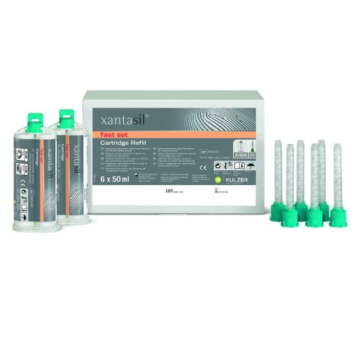 Kulzer Xantasil Dynamix Fast Set Alginate Substitute Impression Material, 380 mL Cartridge Refill, 2/Pk, 66052101 thumbnail 14