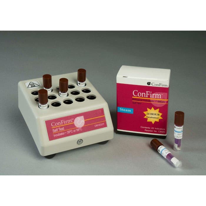 ConFirm 24 In-Office Biological Monitoring System Starter Kit, Steam, 25 Indicators, Incubator, Crusher & Record Keeper, CBMS10 thumbnail 7