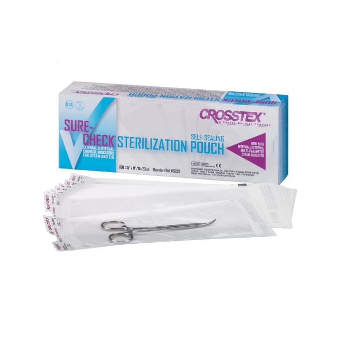 Sure-Check Self-Seal Sterilization Pouches, 2.25" x 4", 200/Box, SCXX2 thumbnail 24