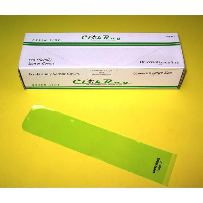 ClikRay Biodegradable Sensor Covers, Universal Size, 500/Box thumbnail 7