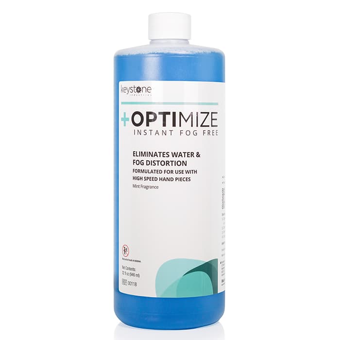Keystone Optimize Instant Fog Free Mirror Defogger, Mint, 32 fl oz (1 Qt) Bottle, 00118 thumbnail 9