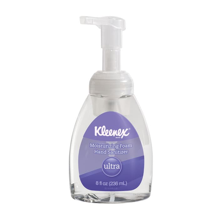 Kleenex Foam Skin Cleanser with Moisturizers - Manual Dispenser, Citrus Scent - Kleenex&reg; Foam Skin Cleanser with Moisturizers - Manual Dispenser - Image 1