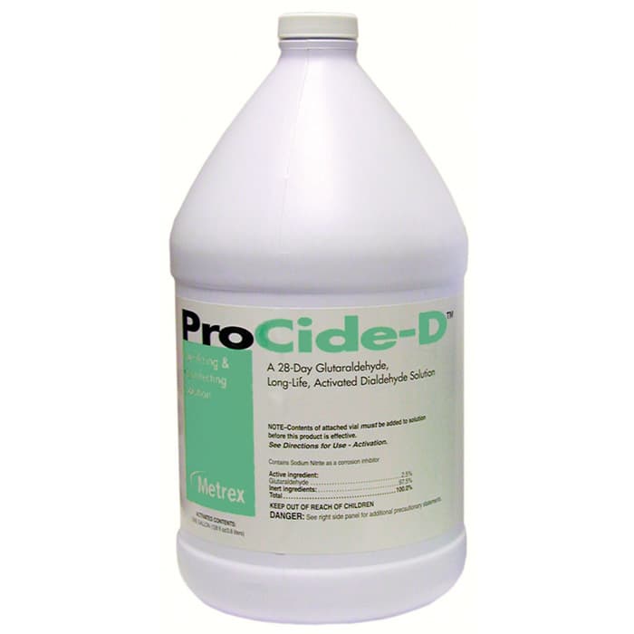 ProCide-D 2.5% Glutaraldehyde High-Level Disinfectant & Sterilant, 1 Gallon Bottle with Activator, 28-Day, #10-2860 thumbnail 6