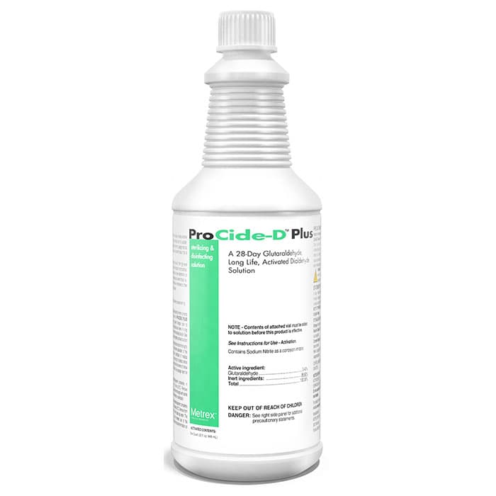 ProCide-D Plus 3.4% Glutaraldehyde High-Level Disinfectant & Sterilant, 1 Gallon Bottle with Activator, #10-3260 thumbnail 9