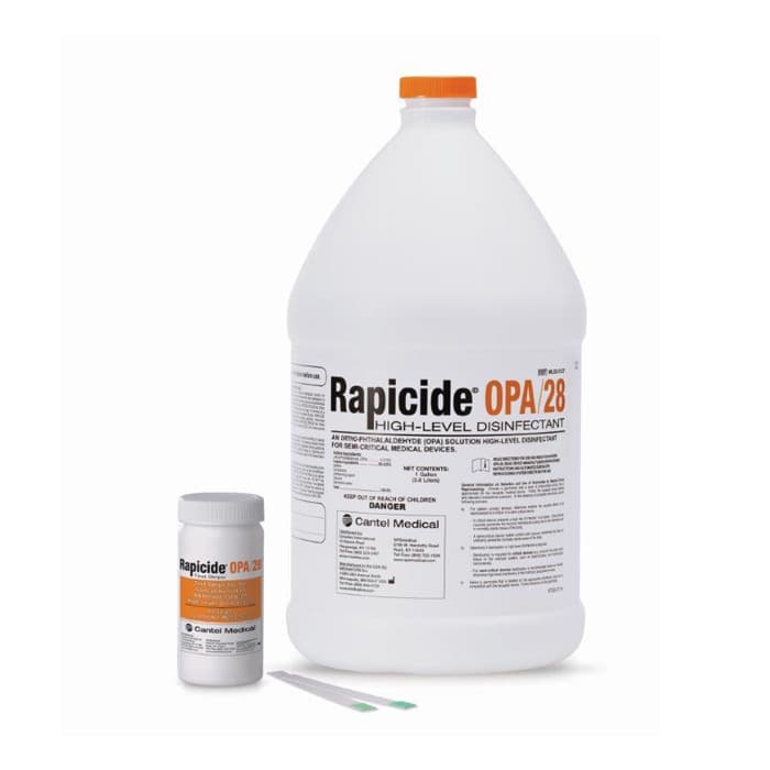 Rapicide OPA/28 High-Level Disinfectant, 0.575% Ortho-Phthalaldehyde, 1 Gallon Bottle, ML02-0127 thumbnail 14