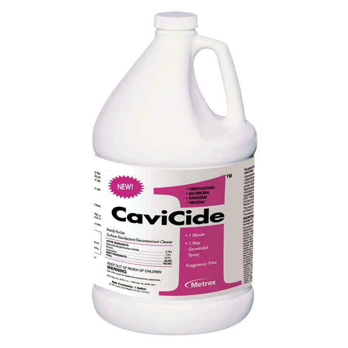 CaviCide1™ Surface Disinfectant Spray, 24 oz Bottle, Ready-to-Use, Low-Alcohol, Fragrance-Free, EPA List N, 13-5024 thumbnail 8