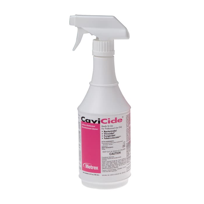 CaviCide Surface Disinfectant and Cleaner, Ready-to-Use, 2.5 Gallon Bottles, 2/Pkg, 13-1025 thumbnail 7