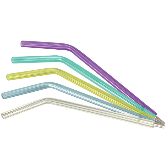 TruTip Plus Colors Disposable Air/Water Syringe Tips, Assorted Colors, Metal Core, 150/Pk, 108-150AST thumbnail 9