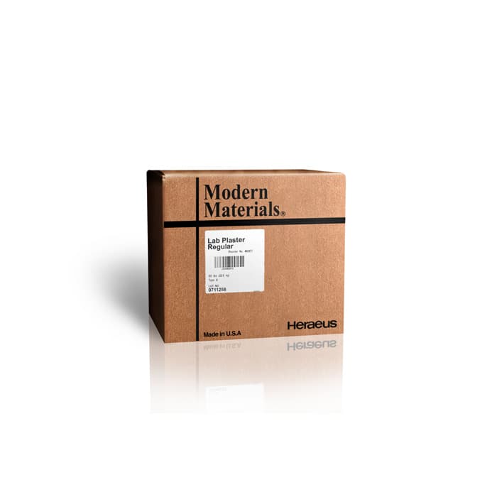 Kulzer Modern Materials Lab Plaster, Type II, White, Regular Set, 45 lb Carton, 50048452 thumbnail 13