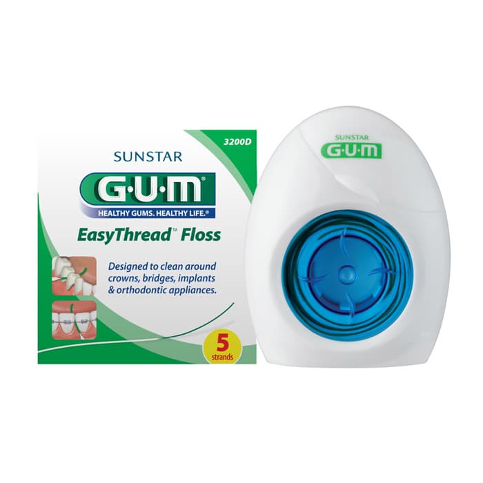 GUM EasyThread Floss Sample Packs, 100 Envelopes/Box, 3200PQ thumbnail 14
