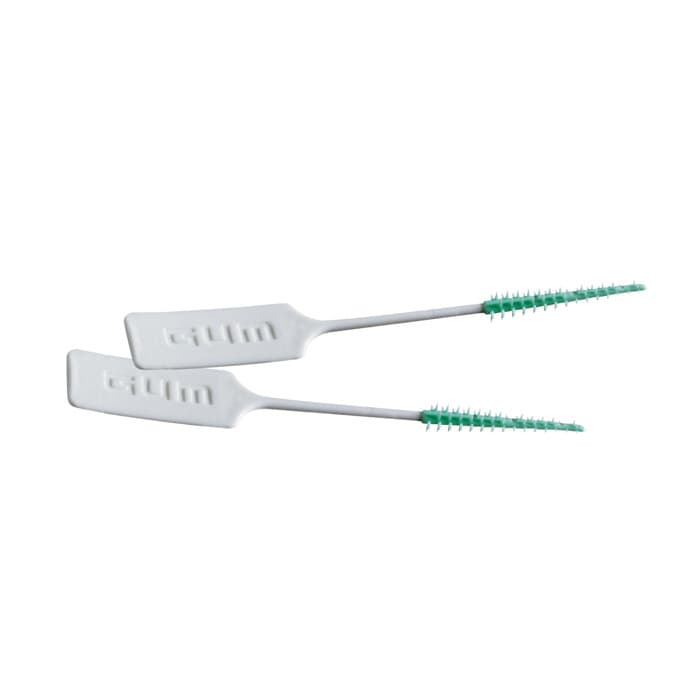 GUM Soft-Picks Original Interdental Brushes, Green, 5 Picks/Pack, 72 Packs/Box, 632DB thumbnail 6