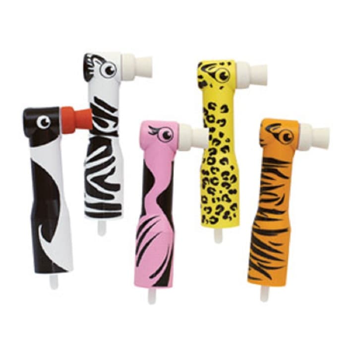 Denticator Zooby Disposable Prophy Angles, Soft, Latex-Free, Assorted Animal Characters, 100/Bx thumbnail 3