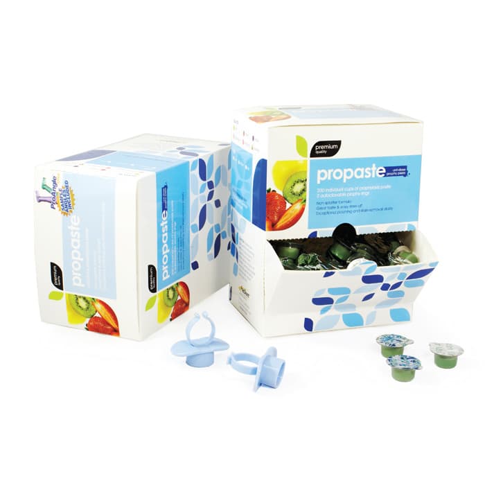 ProPaste Medium Grit Assorted Flavored Prophy Paste with Fluoride, 2 g Unit-Doses, 200/Box, 265-200 thumbnail 7