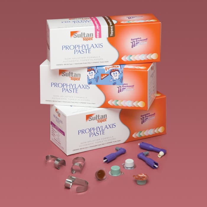 Topex Prophy Paste, Extra-Coarse Grit, Mint, with Fluoride, 200 Unit Dose Cups, AD30042 thumbnail 7