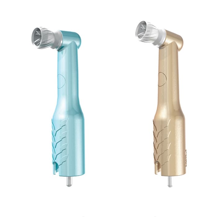 Pac-Dent Mini Ergo Sterile Disposable Prophy Angle, Contra Angle, White Firm Webbed Cup, 500/Box, S164-500 thumbnail 9