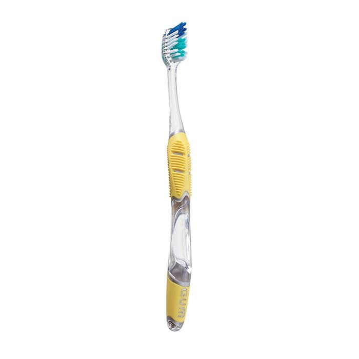 GUM Technique Complete Care Toothbrush, Compact Head, Soft Bristles, Assorted Colors, 12/Box, 591PH thumbnail 19