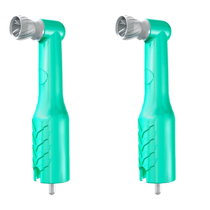 Mini 90 Degree Non-Sterile Disposable Prophy Angles, Soft Gray Cup, 500/Box, M163-90-500 thumbnail 3